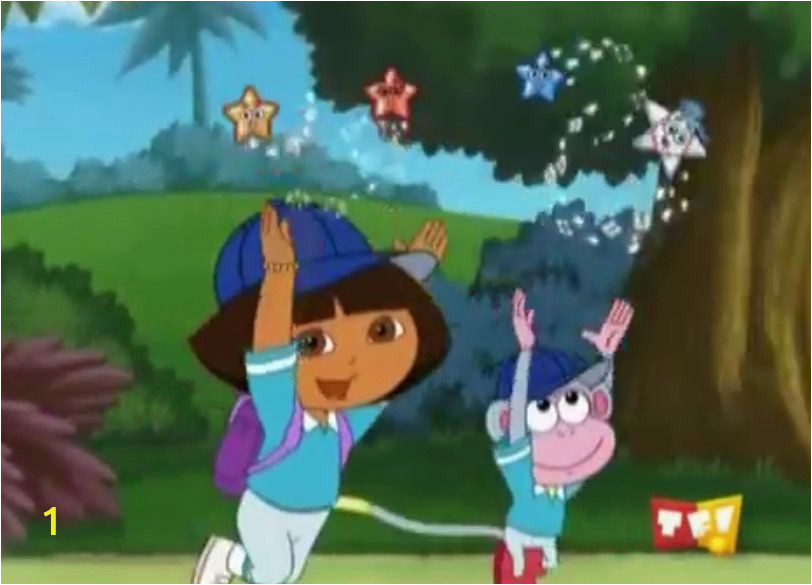 Dora the Explorer Baseball Boots Catch the Stars. 