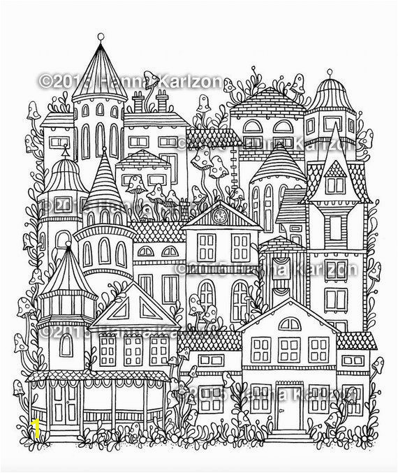 Dragon City Coloring Pages Dagdrommar Daydream Coloring Book for Adult nordic Coloring