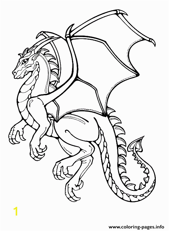 Dragon Coloring Pages for Kids Printable Print Honorable Dragon Coloring Pages