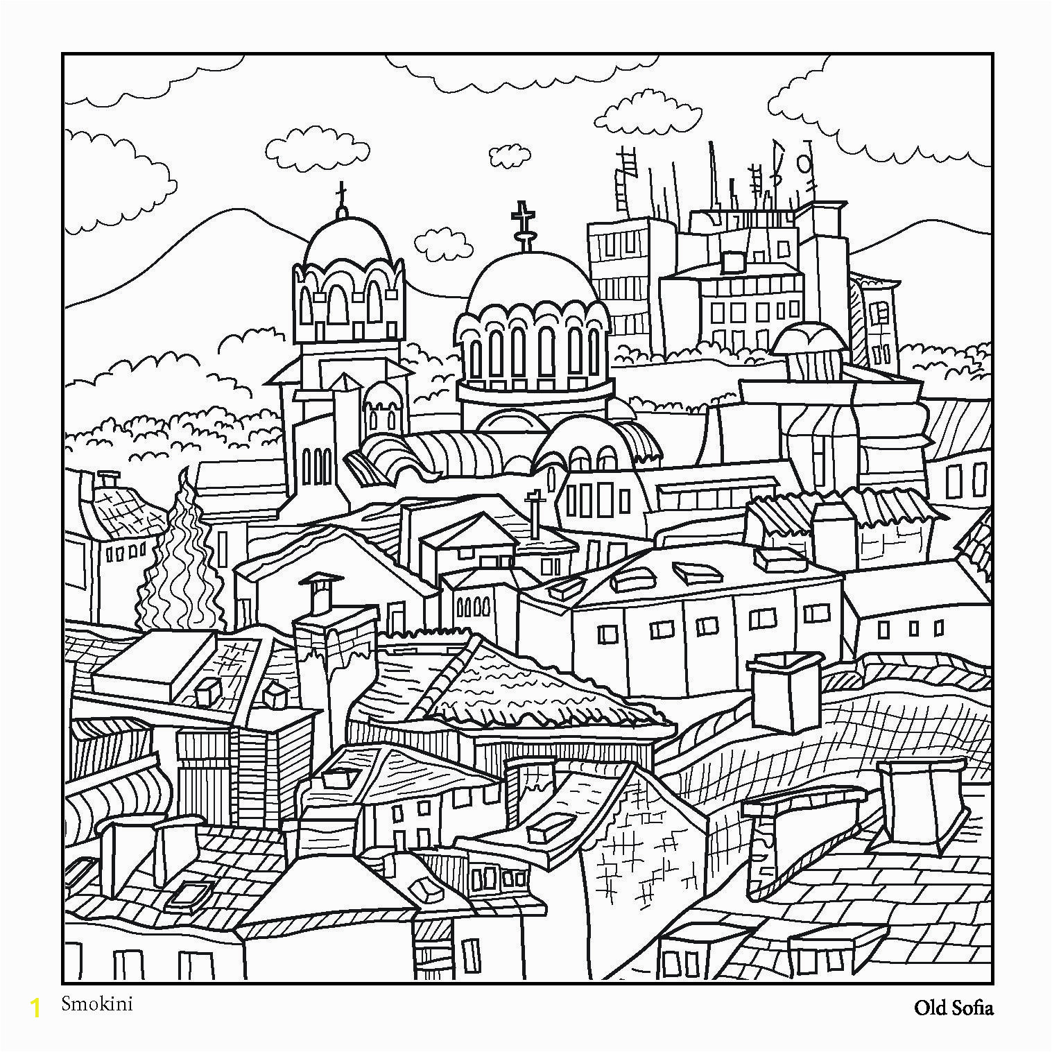 Draw It too Coloring Pages This is An Adult Coloring Page From Urban Stories Coloring