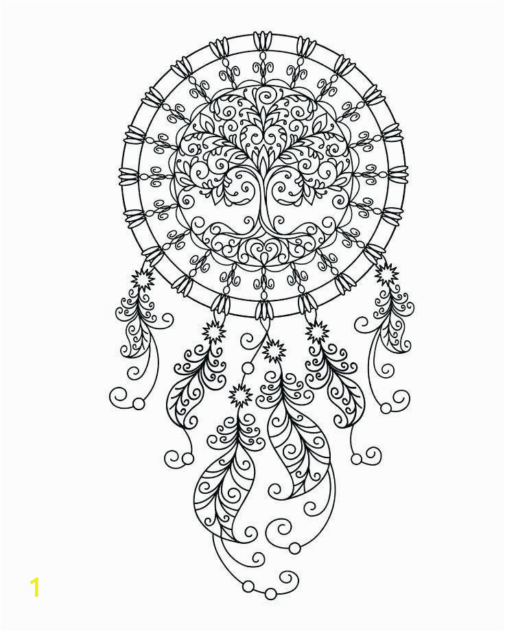 Dream Catcher Coloring Pages Dream Catcher Coloring Pages