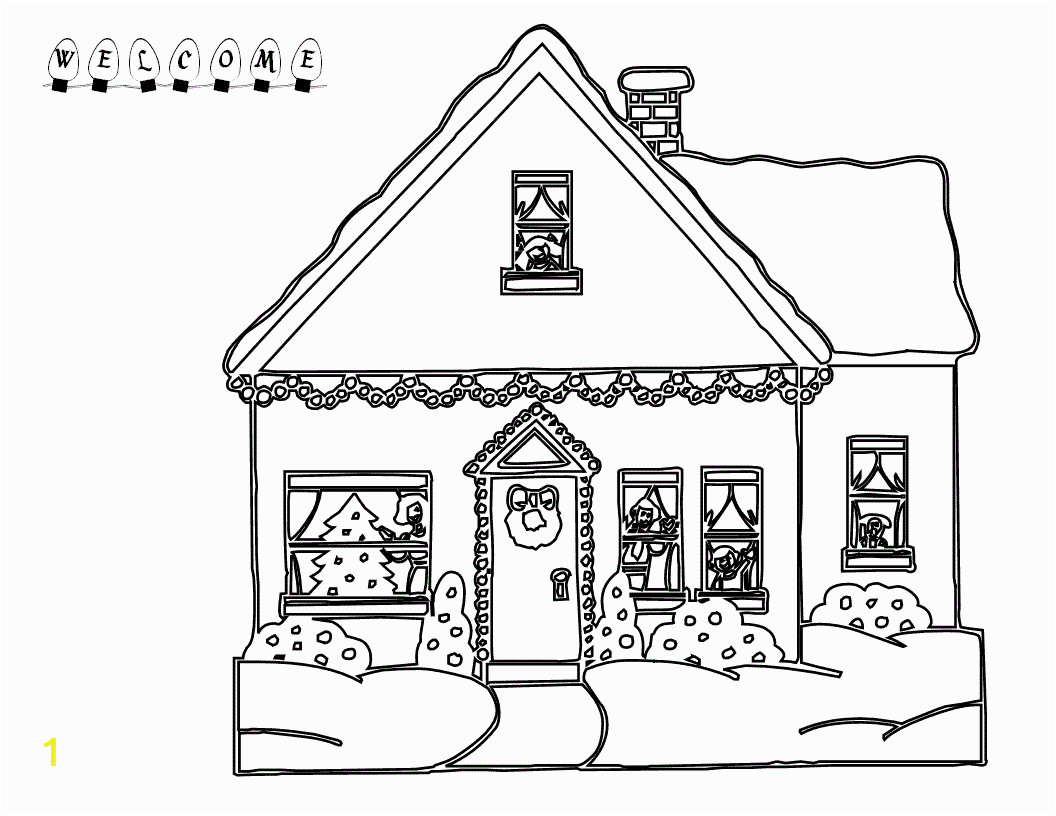 house coloring pages 12 7457