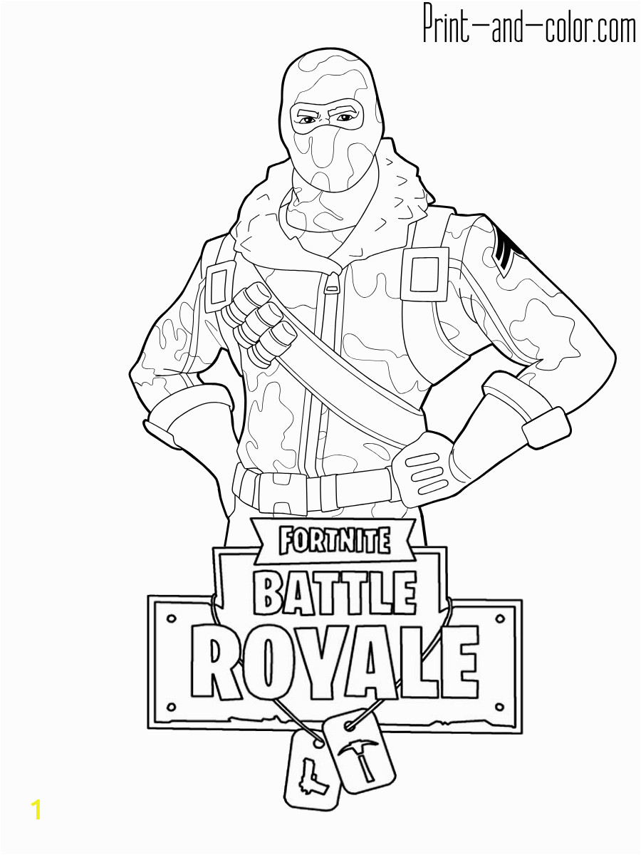 Drift Fortnite Coloring Pages Free Printable