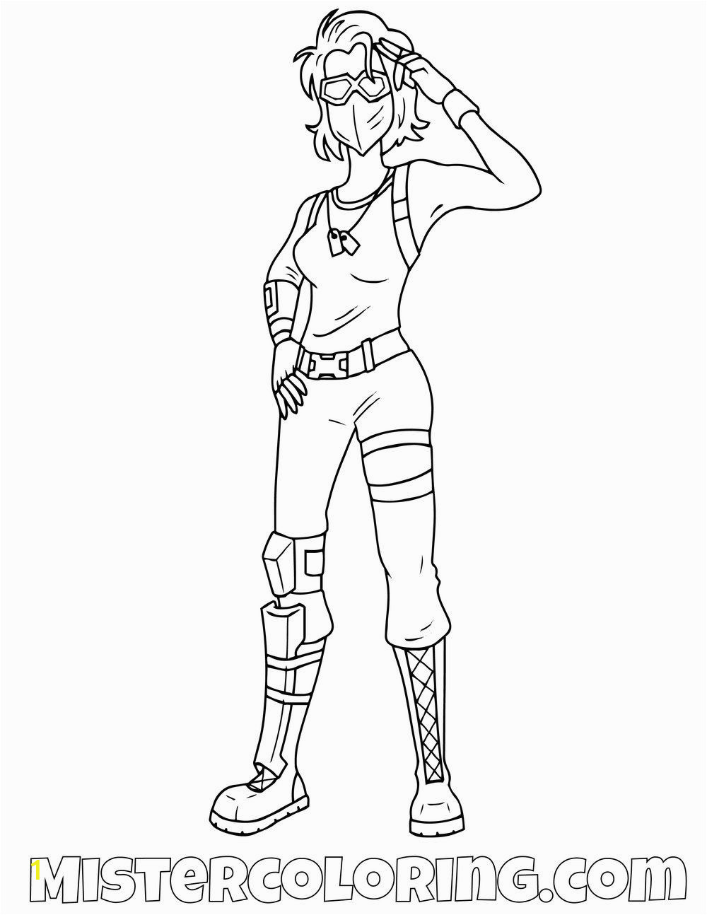 Drift fortnite Coloring Page | divyajanani.org