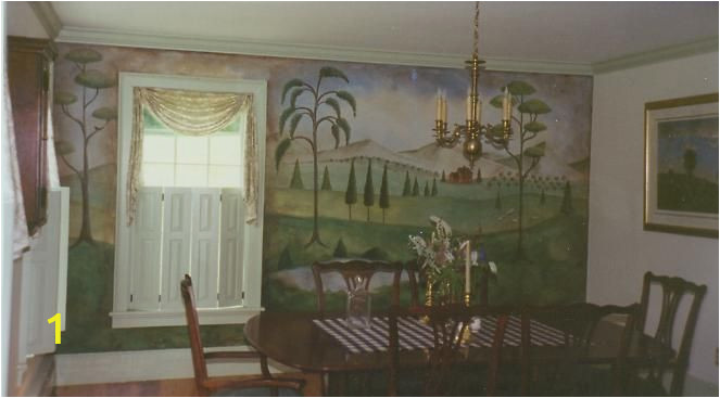 Early American Wall Murals Pin On Murals Excellent