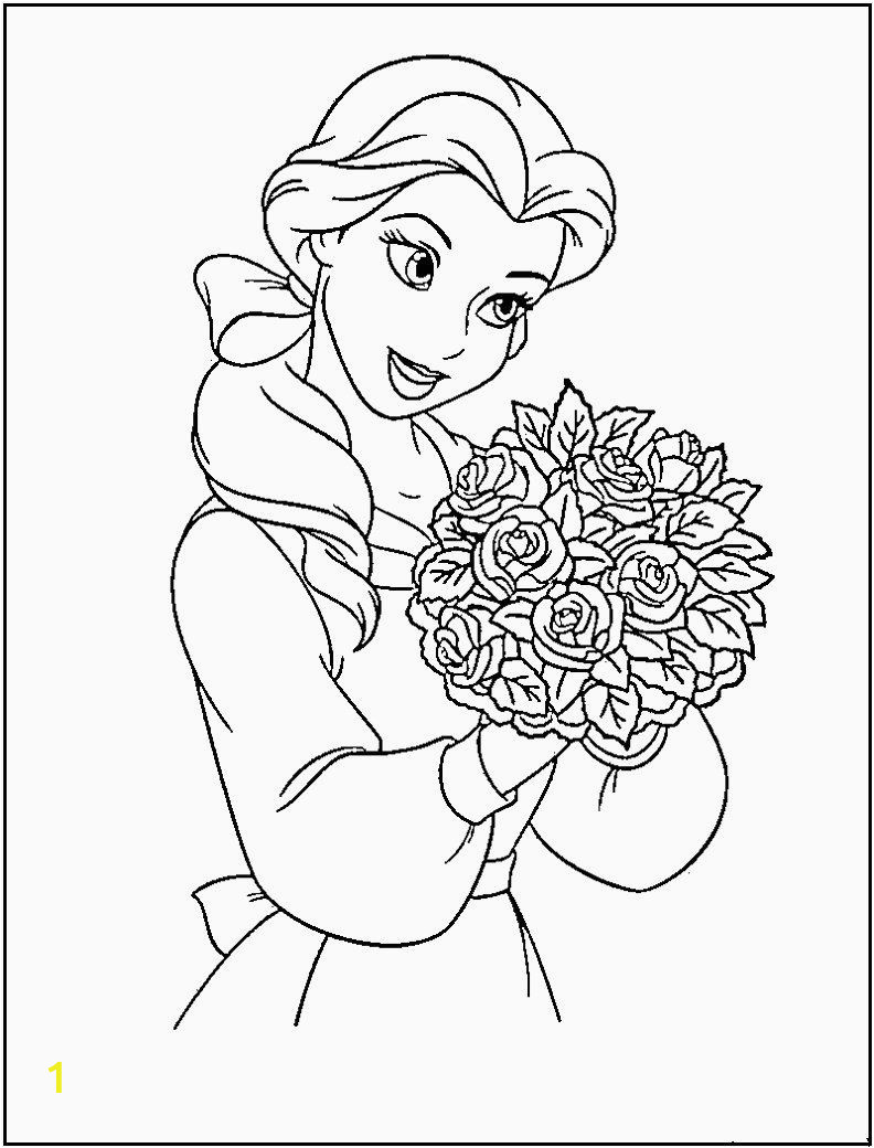 Easy Disney Coloring Pages Pin On Best Coloring Page for Girls