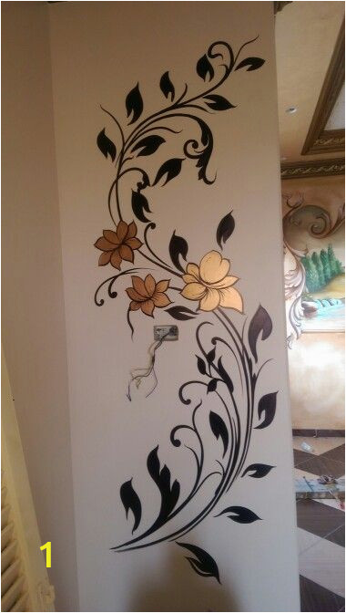 Easy Murals to Paint On A Wall ÙÙØ¯ Ø±Ù