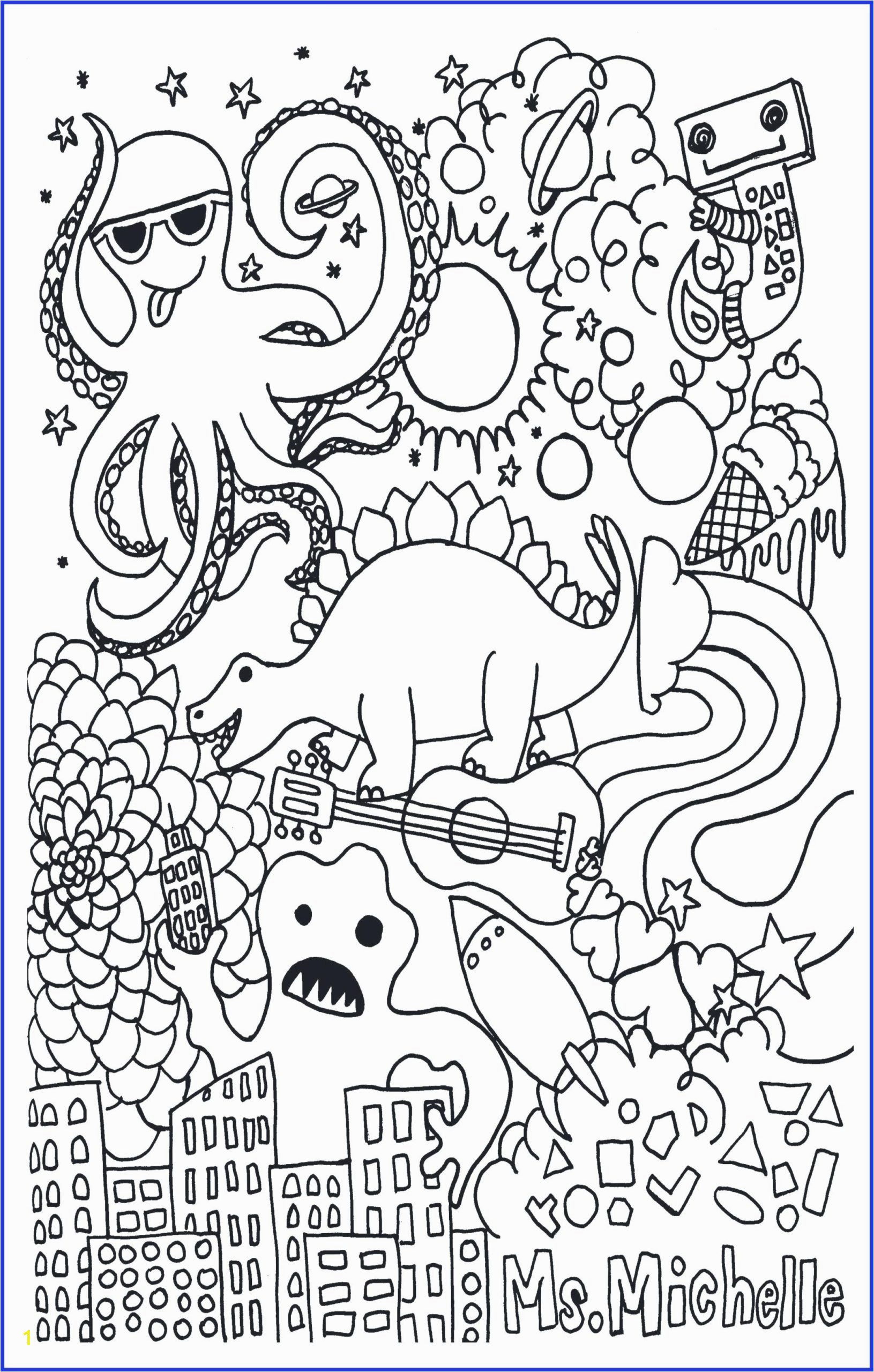 Easy Preschool Coloring Pages 59 Most Wonderful Summer Coloring Pages for Kids Color
