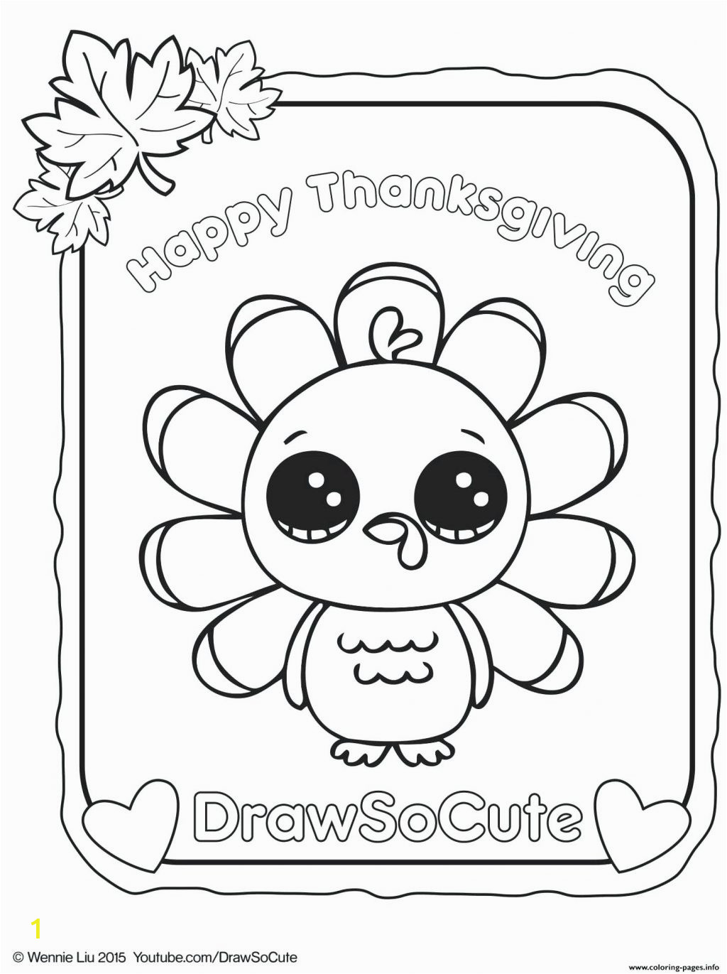 Easy Preschool Coloring Pages top 51 Hunky Dory Thanksgiving Coloring Pages to Print Out