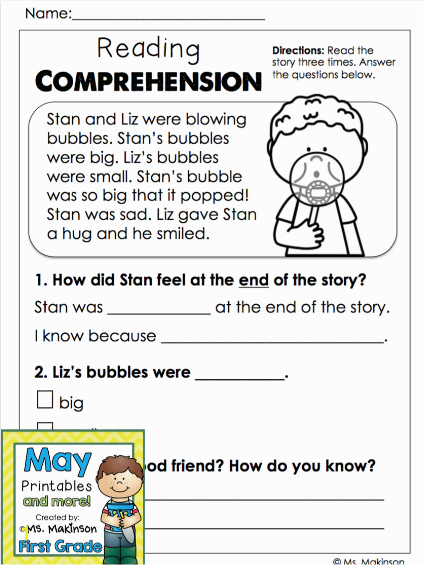 reading prehension worksheets k5 learning grade 2nd free passages thanksgiving