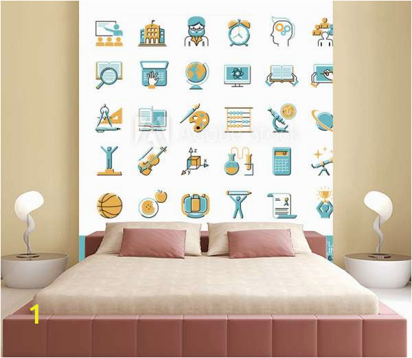 home design modern bedroom dejan jovanovic collection od educational icons back to school C