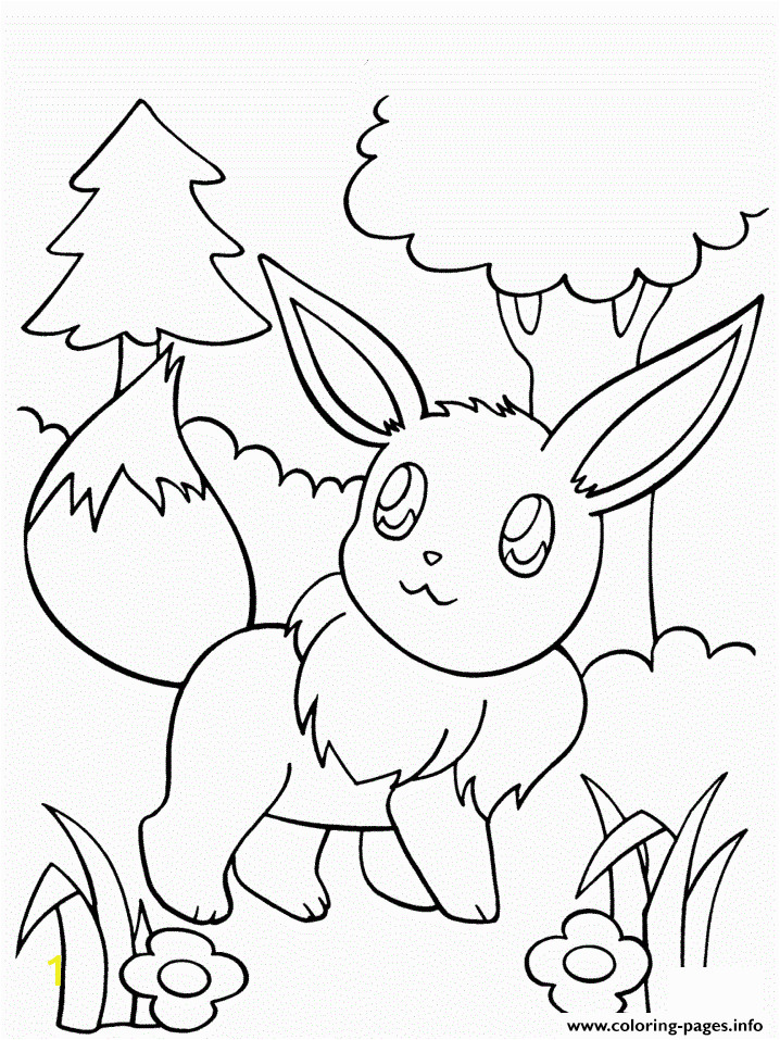 Eevee Pokemon Coloring Pages 130 Latest Pokemon Coloring Pages for Kids and Adults