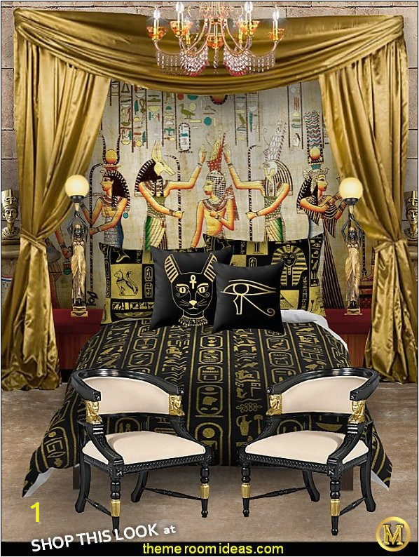 Egyptian themed Wall Murals Painting Supplies & Wall Treatments Wall Stickers & Murals