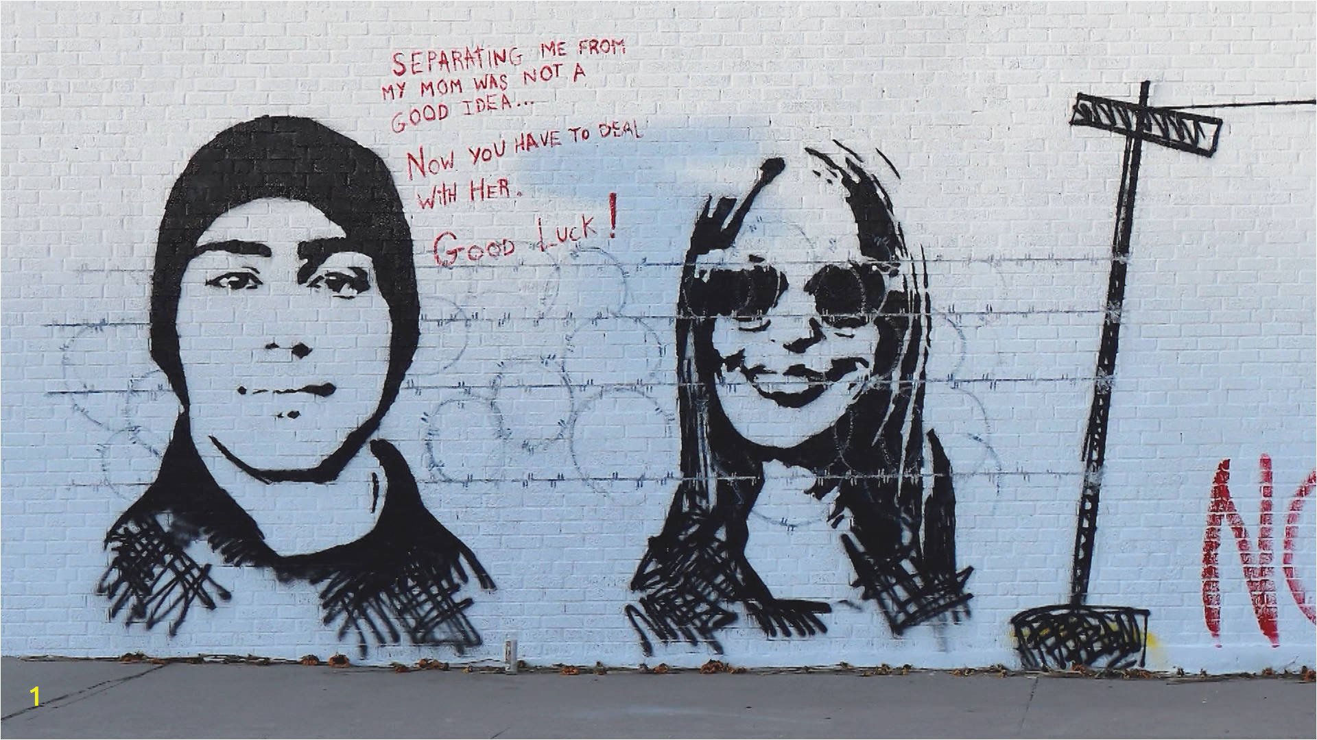 El Paso Mural Wall Parents Of Parkland Victim Planned to Unveil A Mural In El