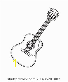 acoustic guitar instrument music illustration 260nw