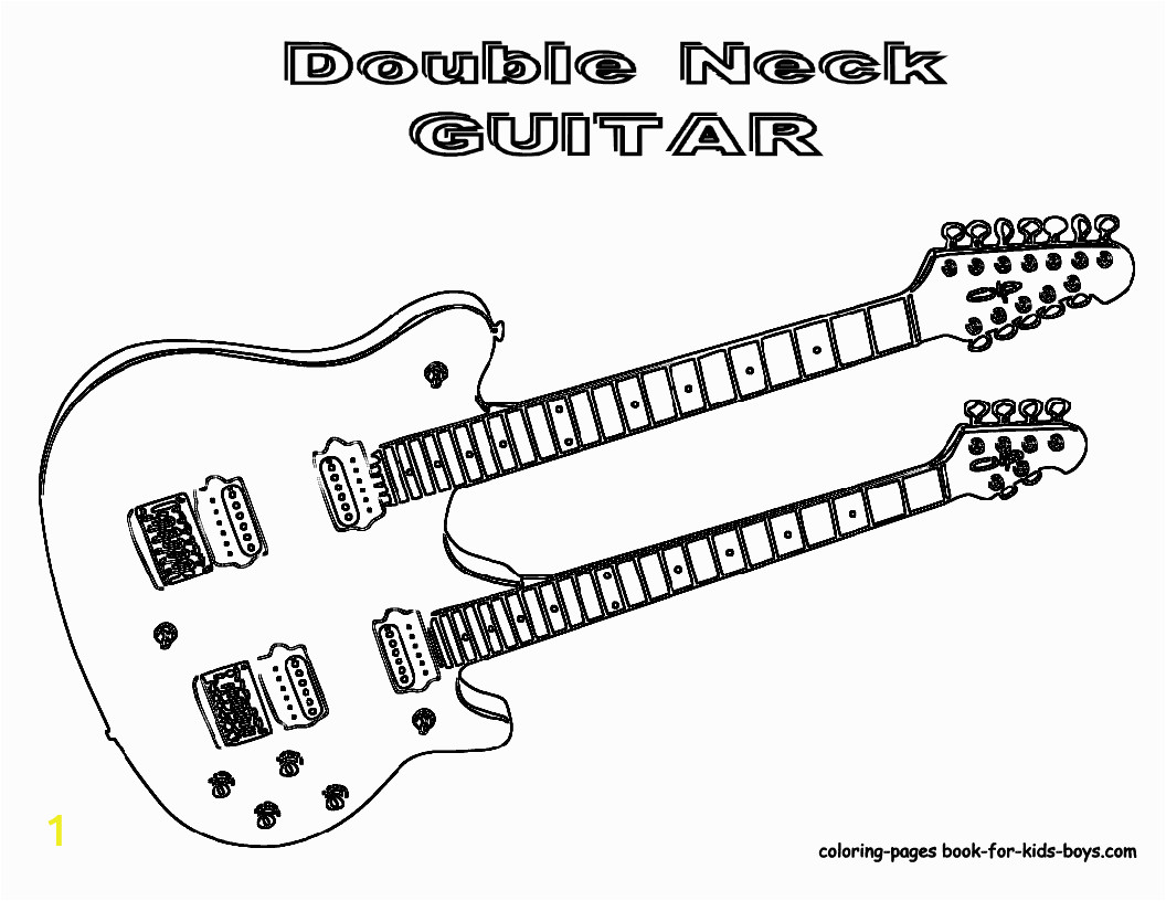 Electric Guitar Coloring Page Strings Guitar Playing the Guitar Coloring Page Clip Art