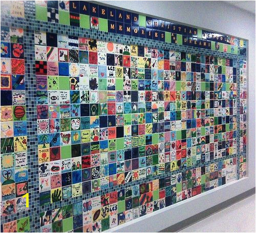 Elementary School Wall Murals Tile Wall for New Lcs Elementary Middle School Building