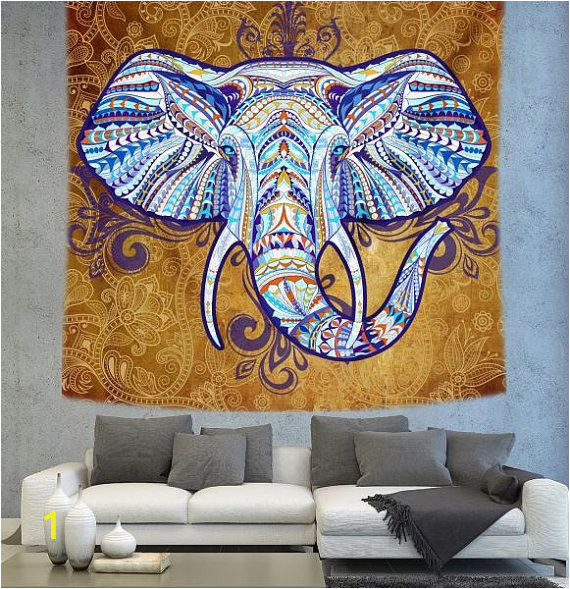 the 22 best elephant boho wall decor images on pinterest elephant within indian elephant wall art of indian elephant wall art