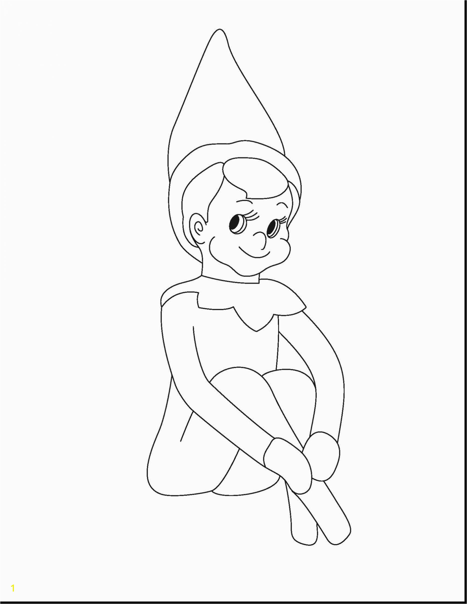 girl elf on the shelf coloring pages girl elf on the shelf coloring pages 4