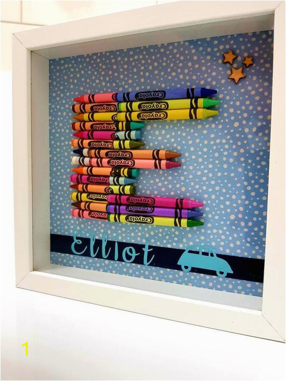 Exterior Wall Murals Cheap Uk Crayon Letter Picture Free Postage In the Uk Handmade to order