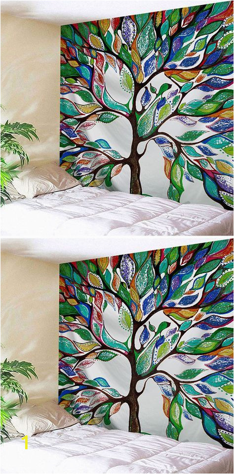 Fabric Mural Wall Art Home Decor Wall Hanging Fabric Tapestry for Dorm