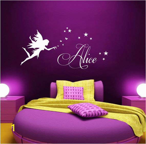 Fairy Princess Wall Mural Pin by Lois Cooper On Fabulous Wall Art Stickers