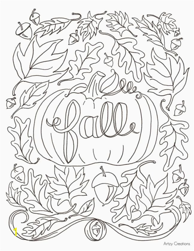 Fall Coloring Pages by Number Falling Leaves Coloring Pages Luxury Fall Coloring Pages for