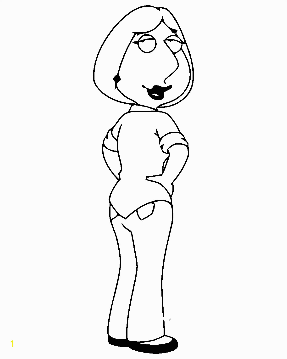 family guy coloring pages 6