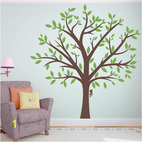 Family Tree Wall Mural Decals Family Tree Wall Decal Fice Wall Art