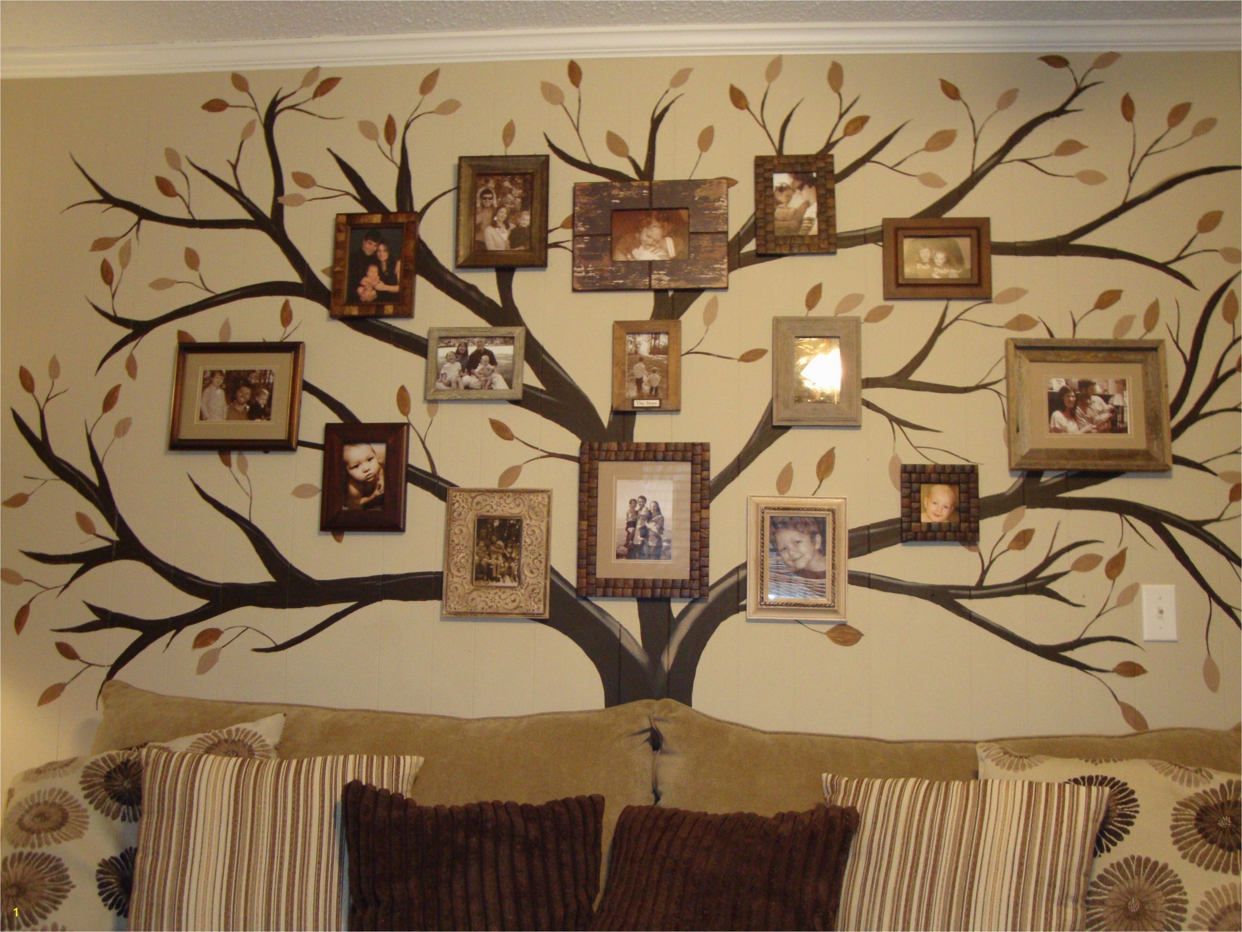 Family Tree Wall Mural Ideas My Family Tree Mural Pied From Another I Found On