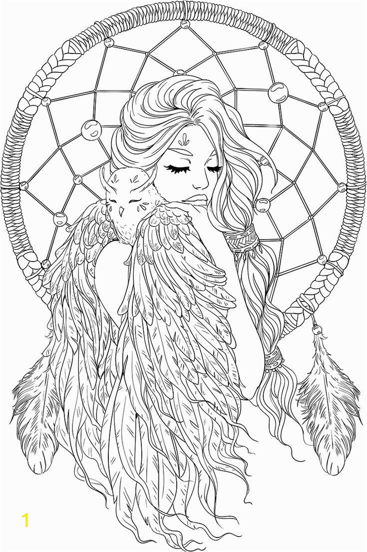 fantasy coloring pagesetailed for adults fairies and to print beautiful