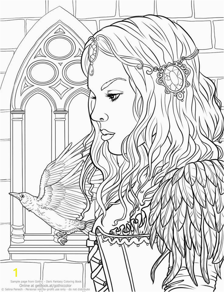 luxury fantasy coloring pages of fantasy coloring pages