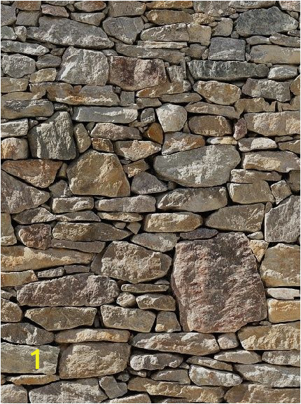 Faux Stone Wall Murals Stone Wall Wall Mural ææè¡¨