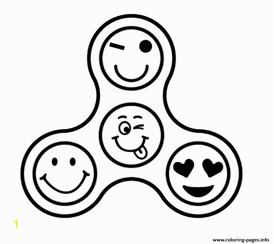 ac c a134a06a470a4eeee9 emoji fid spinner emoticon coloring pages printable 876 781