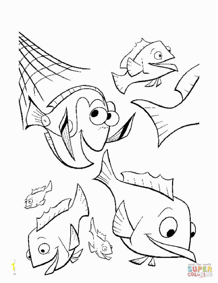 Finding Nemo Bruce Coloring Pages Coloring Finding Nemo Coloring Pages Free Tremendousline