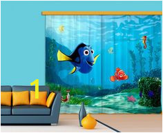 Finding Nemo Wall Mural 14 Best Finding Nemo Disney Room Finding Nemo Wall Murals