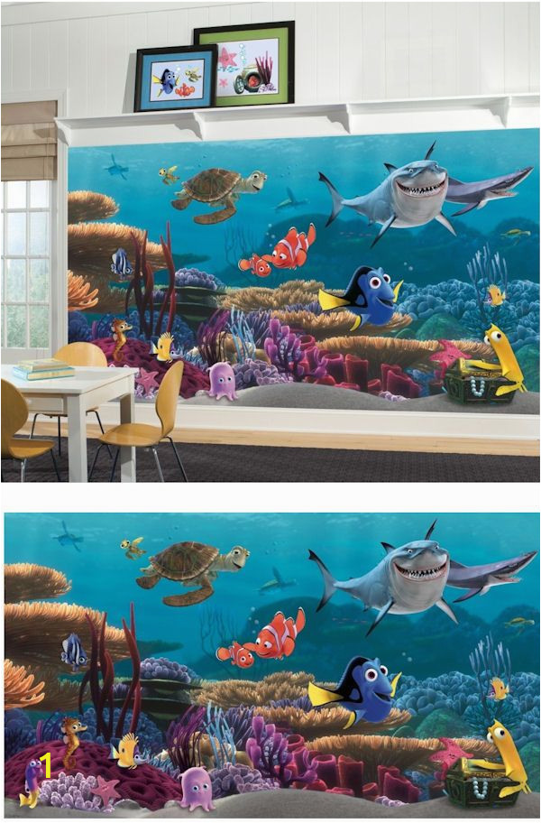 Finding Nemo Wall Mural Finding Nemo Xl Mural Wall Sticker Outlet