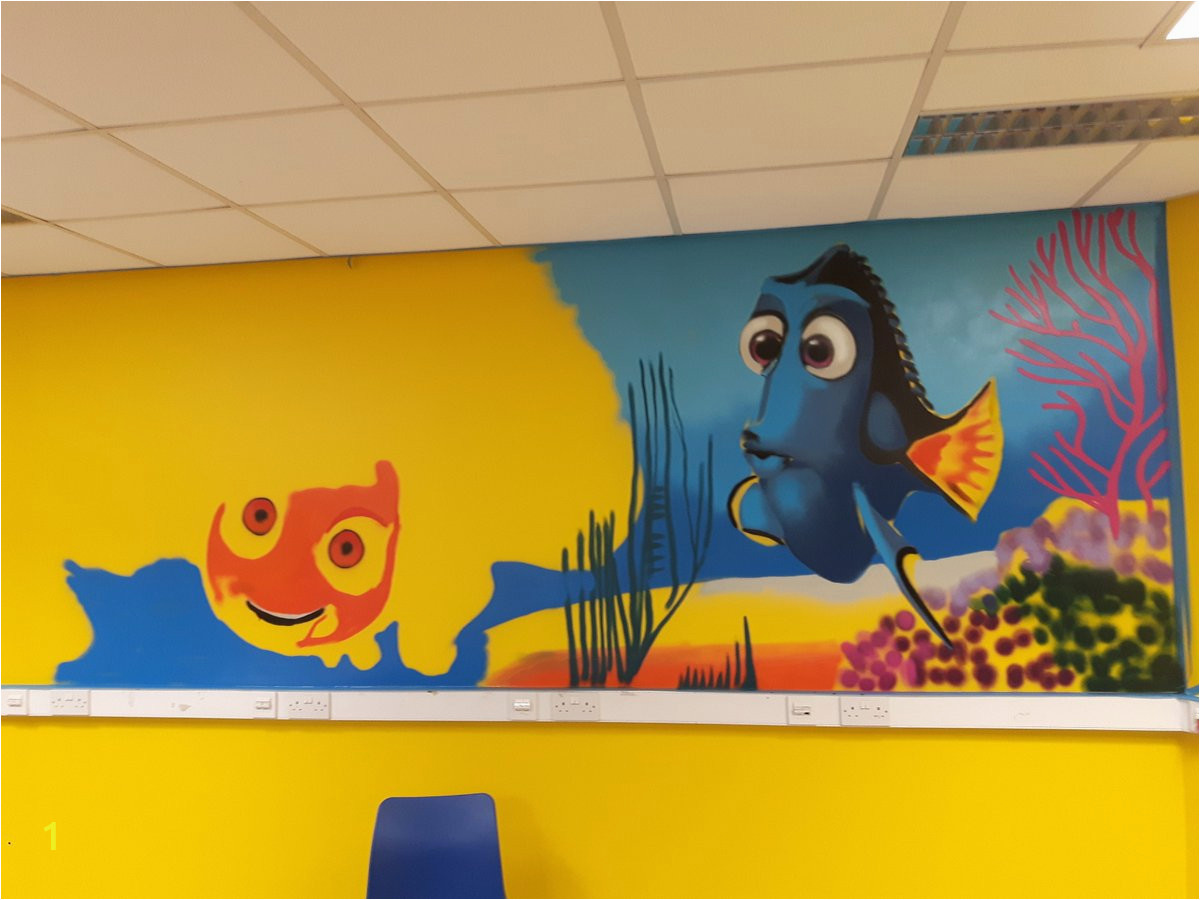 Finding Nemo Wall Mural UÅ¾ivatel Sports Centre Tycoch Na Twitteru „brilliant Thank
