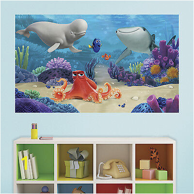 finding dory 5 x 3 peel and stick wall decal mural dory