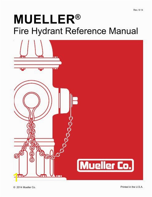 fire hydrant identification mueller co