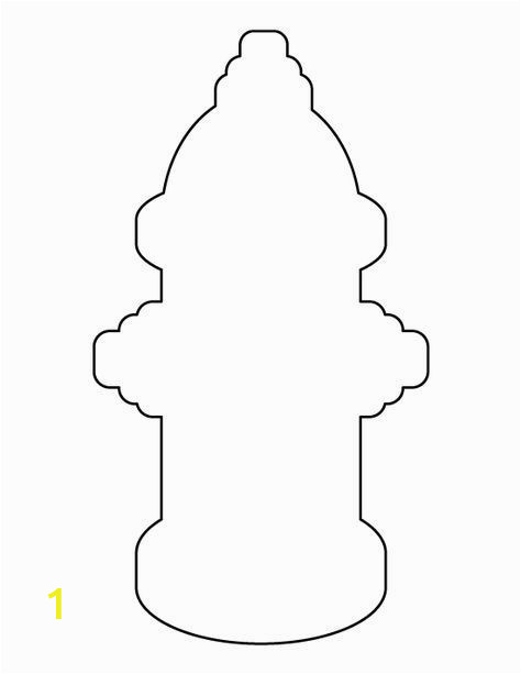 Fire Hydrant Coloring Page Pin by Pamala Whittemore On Patterns