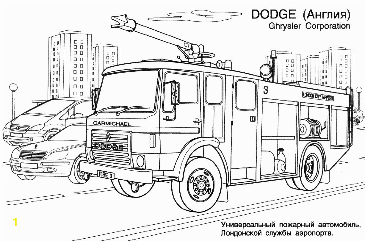 drawing firetruck 22