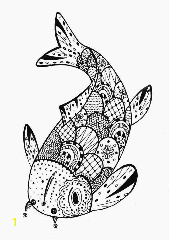 Fish Coloring Pages for Kids Elegant Coloring Pages Cat for Kids Picolour