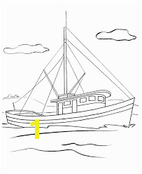 Fishing Boat Coloring Pages Image Result for Fishing Boat Coloring Pages Free