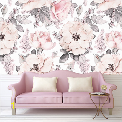 Floral Wall Murals Canada Nursery Wall Decals and Removable Wallpaper Peel and Stick