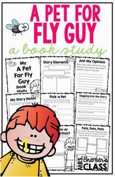 bf4e70c525edcd5c0225ad288bfe22bb fly guy books for kindergarten