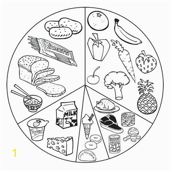 nutrition coloring pages 11