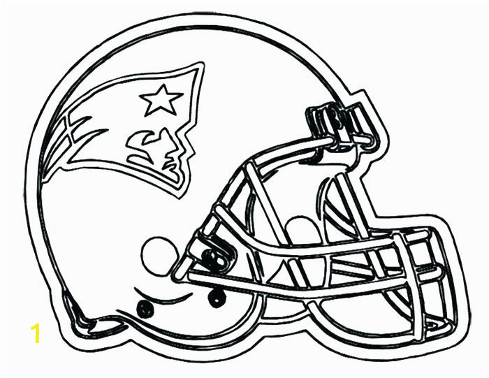 coloring pages football helmet patriots new logo lsu christmas pdf