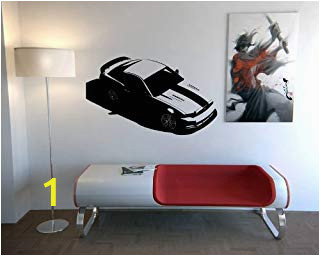 Ford Mustang Wall Mural Amazon ford Mustang Emblem tools & Home Improvement