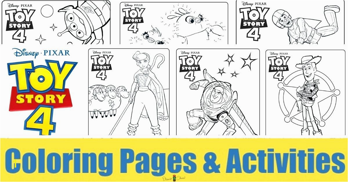 coloring pages toy story 4 all characters